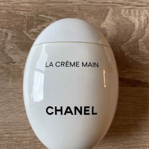Chanel hand cream